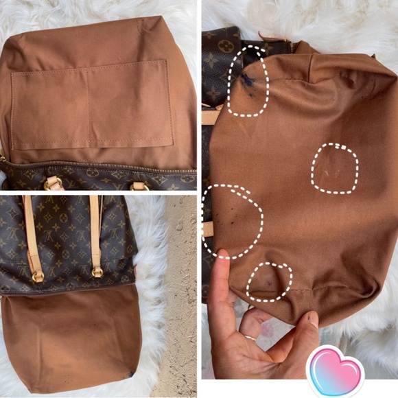 💜LOUIS VUITTON Zipper Tote Bag💜 - Picture 13 of 15